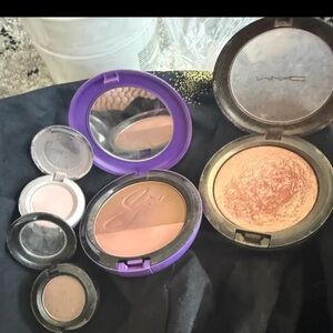 Mac eyeshadow bronzer and blush